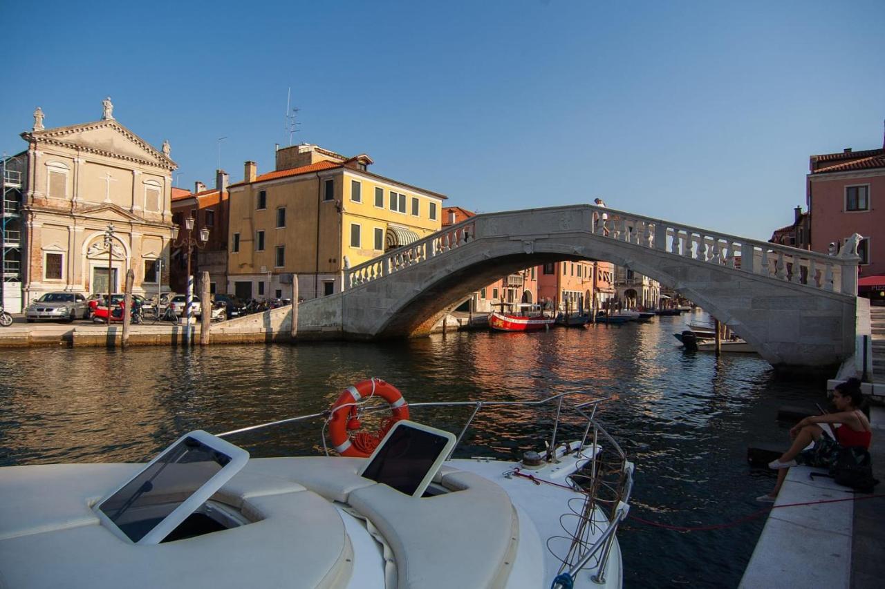 A 3 Passi Dal Mare Apartment Chioggia Exterior foto