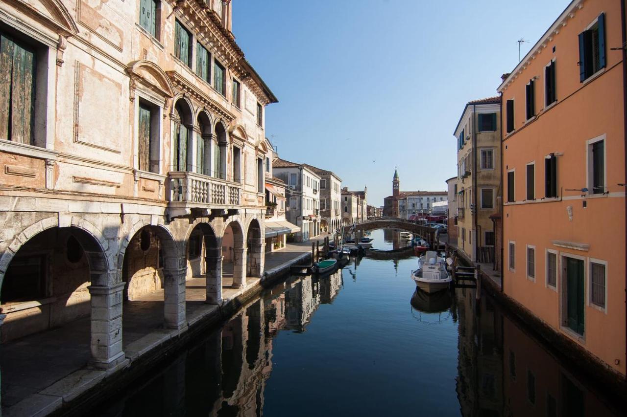 A 3 Passi Dal Mare Apartment Chioggia Exterior foto